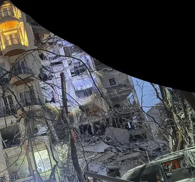 @Babak Taghvaee - The Crisis Watch: BREAKING: After sunrise, the aftermath of the heavy Israeli airstrikes on Tehran, the capital of Iran, is now visible. As I said before, the Israelis paid less attention to civilian casualties during 