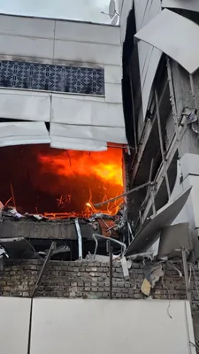 @Babak Taghvaee - The Crisis Watch: BREAKING: The Electronic Industries Corporation of the Iranian Ministry of Defense and Logistics of Armed Forces—one of Iran’s key defense infrastructures with roots dating back to the 1960s—has suffe