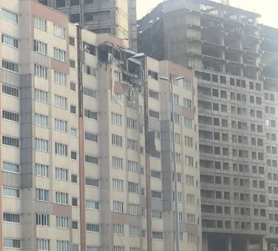 @Babak Taghvaee - The Crisis Watch: BREAKING: Israel Air Force attempted to assasinate a senior commander of the IRGC Aerospace Force in Tabriz, NW Iran. His apartment unit was struck by a cruise missile. Four people are killed. It is n