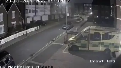 @Open Source Intel: BREAKING 🔴🔴

An IRGC terror group in the UK, called Ashab al-Yamin takes responsibility for torching 4 ambulances belonging to a Jewish volunteer EMT services in Golders Green, London last night. 

