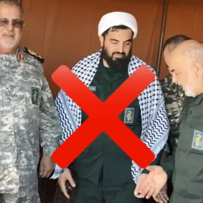 @Eli Afriat 🇮🇱: 🚨🇮🇷BREAKING: Reports in Iran about the ELIMINATION of Mohammad Ali Atariyya at a checkpoint on Bahner Street in Tehran.

He is a Basij commander and one of those involved in the suppression of demo
