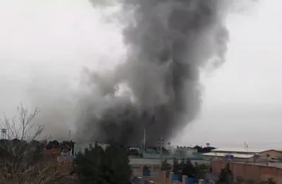 @مملکته: «Tehran, March 3, 11:40 a.m. Tehran IRGC Aerospace Park. Kilometer 12 of the special road next to Iran Khodro. I think they hit the university. Ashura Aerospace University of Science and Technology. H