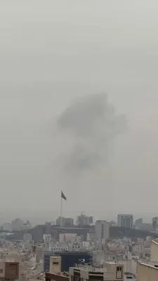 @Babak Taghvaee - The Crisis Watch: BREAKING: Joint Israeli and U.S. airstrikes targeted multiple locations across Tehran between approximately 14:05 and 14:20 today, striking a range of specific sites across the capital of Iran. 

Amon