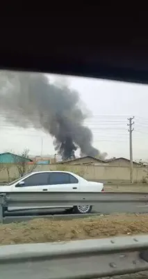 @🇮🇷LiveIranNews🇮🇱: 🚨 Chitgar: Targeting of IRGC Terrorist Group Headquarters / Reports indicate the occurrence of powerful explosions in this area in western Tehran