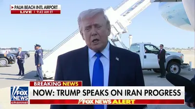 @Visegrád 24: Trump:

"They [Iran] want, very much, to make a deal. We'd like to make a deal, too. We're going to get together today. [...] If it goes well, we're going to end up with settling this. Otherwise, we'l