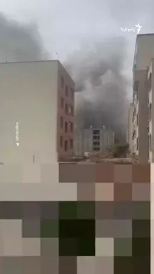 @RadioFarda‌|‌راديو فردا: Reports indicate the continuation of airstrikes on Tehran and several other cities in Iran on Monday, the third of Farvardin. In Tehran, the sound of explosions has been heard in the east, west, and c