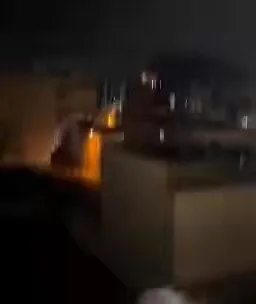 @Open Source Intel: WATCH 🔴

An IRGC special facility in the Qaem area of Isfahan was struck.

Heavy casualties are likely. Iranians can be heard laughing in the background.