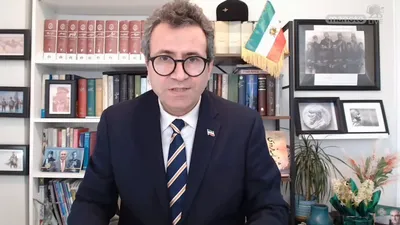 @اتاق خبر منوتو: ‌گمانه‌زنی درباره مذاکره قالیباف با آمریکا؛ «هیچ چیز قطعی نیست»

بهنام امینی، فعال سیاسی، در گفتگو با منوتو درباره گزارش‌ها پیرامون احتمال مذاکره محمدباقر قالیباف با مقامات آمریکایی گفت این موضوع در ش