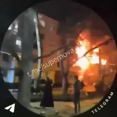 @Visegrád 24: Russia launched a major wave of airstrikes against Ukraine overnight.

3 Ukrainian civilians were killed in Zaporizhzhia and Poltava. Dozens were wounded.