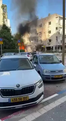 @Babak Taghvaee - The Crisis Watch: BREAKING: Today, the Islamic regime of Iran authorized the IRGC Aerospace Force to use a new ballistic missile against Tel Aviv, Israel. The missile carried a different type of cluster warhead, with a