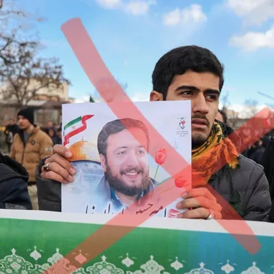 @🇮🇷LiveIranNews🇮🇱: 🚨Killing of One of the Basij Commanders in Zanjan/Amirhossein Asadollania, One of the Senior Elements of This Group Affiliated with the Terrorist Regime of the Islamic Republic, Was Killed in This Pr