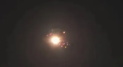 @Babak Taghvaee - The Crisis Watch: BREAKING: Once again, the IRGC Aerospace Force is using cluster munition-equipped ballistic missiles to target Israel tonight. These two videos show the release of cluster submunitions from the warhea