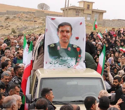 @🇮🇷LiveIranNews🇮🇱: 🚨Elimination of another regime suppression figure of the terrorist Islamic Republic in Bandar Abbas/Terrorist Masib Bakhtiari, one of the commanders of the First Naval Region of the terrorist IRGC gr