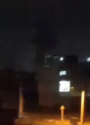 @Visegrád 24: This video is reportedly from the Israeli airstrikes early this morning on the industrial area of the Alborz neighborhood in the city of Qazvin, northwest of Tehran.

Via @mamlekate