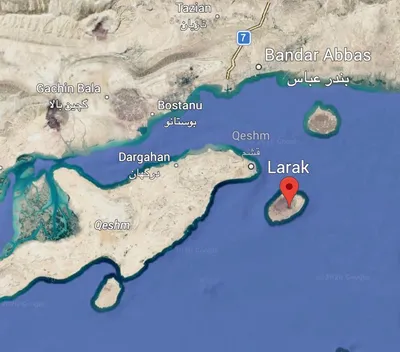 @Open Source Intel: Everyone is focused on Kharg Island.

The one that very much matters right now is Larak Island.

IRGC naval bases, port infrastructure, and control over ship screening. It functions as a choke point, 