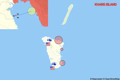 @WarMonitor🇺🇦🇬🇧: US Kharg Island operation assessment-FT:
-Kharg Island used as a bargaining chip to reopen strait of Hormuz Irans economic backbone. 
-Troops landed on island via helicopter either marines or paratroo