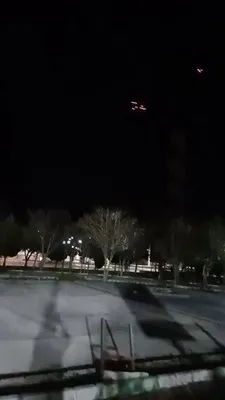 @Babak Taghvaee - The Crisis Watch: BREAKING: The U.S. Air Force is conducting airstrikes against Iranian border ports in the city of Taybad near Afghanistan. Air defense systems protecting these ports are now firing their anti-aircraft