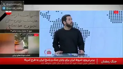 @Open Source Intel: IRGC media is in full Bagdad Bob mode:

“Iran produces 400 kamikaze drones a day.

We’ve used 3,000 in just 26 days, that’s barely 7 to 8 days of capacity.

What you’ve seen so far is only the opening