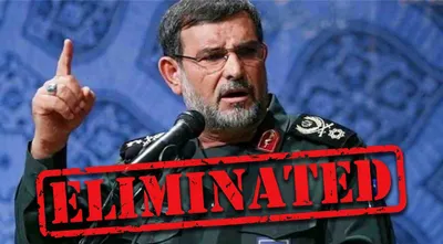 @Eli Afriat 🇮🇱: 🚨🇮🇷BREAKING: The person responsible for closing the Strait of Hormuz: Revolutionary Guards Navy Commander Ali Reza Tangsiri was ELIMINATED in Bandar Abbas.