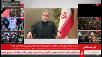 @Open Source Intel: Iran FM Araghchi: 

“No nation in history has stood for nearly a month against the greatest nuclear-armed power on earth and stopped them from achieving a single goal. This is a point of pride for all