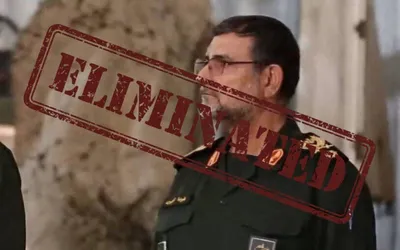 @Visegrád 24: BREAKING:

The IRGC Navy Commander Alireza Tangsiri has been eliminated in a decapitation strike by the Israeli Air Force in Bandar Abbas.

He was the main man in charge of blocking the Strait of Horm