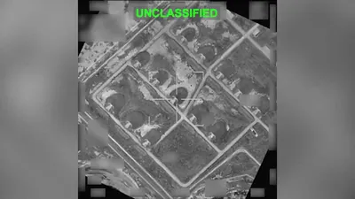 @Open Source Intel: CENTCOM:

U.S. forces are striking targets to degrade the military infrastructure and capabilities of the Iranian regime, which have threatened American forces and regional partners for decades.
