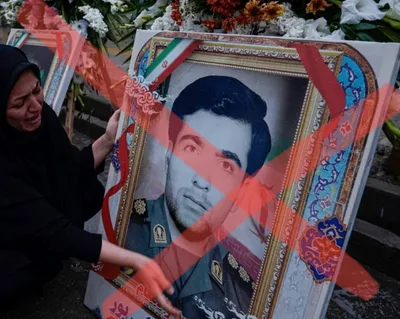 @🇮🇷LiveIranNews🇮🇱: 🚨Killing of One of Imam Ali Missile Barracks Commanders Along with 7 Family Members/Nuraddin Gholipour, One of the Terrorist IRGC Sepah Group Elements, Killed Alongside 7 of His Family Members