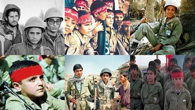 @Goldie Ghamari | گلسا قمری 🇮🇷: This is what the "No war with Iran" people support: a brutal Islamic dictatorship that uses child soldiers to fight wars.

This is a war crime.

Then again these Muslim Nazis don't care and neither do