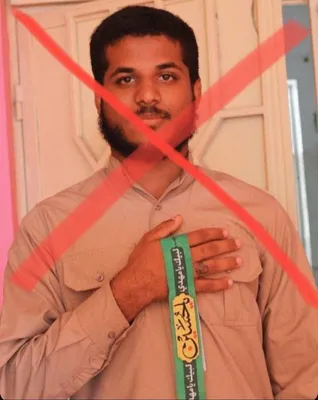 @🇮🇷LiveIranNews🇮🇱: 🚨 Martyrdom of One of the Basij Field Commanders in Hormozgan/Mohammad Mehdi Ahmadizadeh, one of the field elements of the Basij in Rudan County, was martyred in the attacks on Sunday in Hormozgan Pr