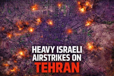 @Babak Taghvaee - The Crisis Watch: BREAKING: Heavy Israeli airstrikes are underway across Tehran and surrounding areas tonight, Thursday, March 26, 2026.

Since 19:40, large waves of 20–30 fighter jets were reported moving from Zanjan,