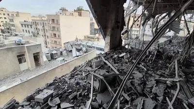 @Babak Taghvaee - The Crisis Watch: BREAKING: The Israelis have run out of military targets and are now striking civilian targets in Tehran.

An Israeli airstrike has hit the Honyak Music Academy in eastern Tehran.

#OperationEpicFury #