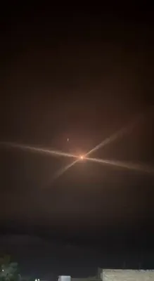 @Babak Taghvaee - The Crisis Watch: BREAKING: Despite massive airstrikes by U.S. and Israeli air forces on the IRGC Aerospace Force’s Al-Ghadir missile base in Yazd, the base remains operational. It has just launched a pair of intermedi