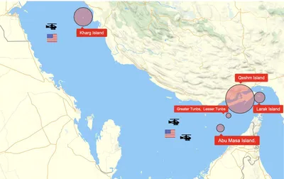 @WarMonitor🇺🇦🇬🇧: Washington has increasingly shown signs of weighing up limited operations to capture key Iranian Islands, it appears the focus of operations may not be Kharg Island but instead Abu Masa Island, where 
