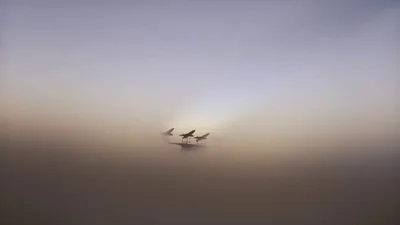 @Open Source Intel: Footage shows Iranian Arash one-way attack UAVs being launched toward Israel. The IRGC claims the target was an Israeli Army logistics center in Tel Aviv.