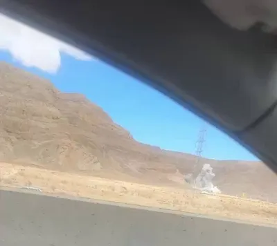 @Babak Taghvaee - The Crisis Watch: BREAKING: The Israeli Air Force has once again targeted the Shahid Ahmad Kazemi ballistic missile base of the IRGC Aerospace Force in Isfahan, striking the entrances of its underground tunnels tonight