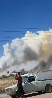@Babak Taghvaee - The Crisis Watch: BREAKING: The Kheirabad Industrial Town in Arak has been bombed by the Israeli Air Force.

The site hosts a wide range of industrial facilities, including heavy metal and structural manufacturing (tow