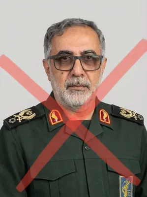 @🇮🇷LiveIranNews🇮🇱: 🚨هلاکت مزدور بهنام رضایی معاون اطلاعات نیروی دریایی گروهک تروریستی سپاه پاسداران/این مهره اطلاعاتی رژیم تروریستی جمهوری اسلامی معاون تروریست به هلاکت رسیده تنگسیری بود.