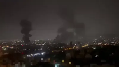 @Babak Taghvaee - The Crisis Watch: BREAKING: Massive Israeli airstrikes are underway across Tehran since around 00:55–02:05 AM on Saturday, March 28, 2026, in multiple coordinated waves.

The first wave began around 00:55–01:05, with h