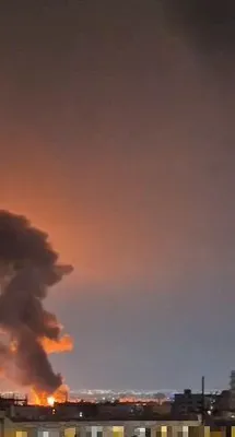 @🇮🇷LiveIranNews🇮🇱: 🚨 Maritime industries below the Pasdaran, affiliated with the IRGC terrorist group, were targeted / Reports from the early morning of Saturday, April 8, indicate an attack on this complex.