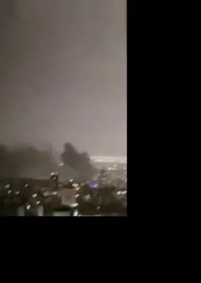 @Babak Taghvaee - The Crisis Watch: BREAKING: Multiple residential buildings in the Nobonyad neighborhood of Tehran were bombed by the Israeli Air Force early this morning.

These buildings were part of a residential complex housing per
