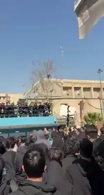 @Babak Taghvaee - The Crisis Watch: BREAKING: What makes the Islamic regime of Iran and the Netanyahu regime in Israel similar is that they are both enemies of the people of Iran. The airstrike by the Israeli Air Force against the Unive