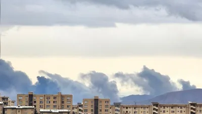 @Babak Taghvaee - The Crisis Watch: BREAKING: The Israeli Air Force heavily bombed several ammunition and weapons factories, as well as storage facilities of the Iranian MODAFL in Parchin, northeast of Tehran, the capital city of Iran, 
