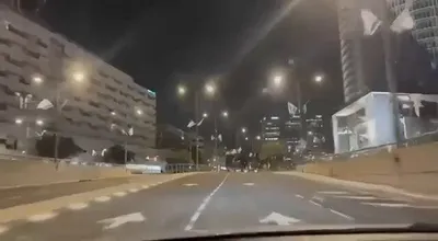 @Babak Taghvaee - The Crisis Watch: This video, recorded this morning in Tel Aviv, shows the moment of impact of one of the submunitions released from the warhead section of a Khorramshahr-2 or -3 intermediate-range ballistic missile of