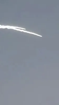 @Babak Taghvaee - The Crisis Watch: BREAKING: To humiliate Israel, the IRGC Aerospace Force launched a pair of intermediate-range ballistic missiles from its Al-Ghadir ballistic missile base in Yazd at Tel Aviv just minutes after the Is