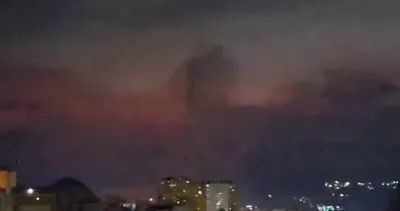 @Babak Taghvaee - The Crisis Watch: BREAKING: At 21:15 local time on Saturday, Parchin was targeted by the Israeli Air Force. These sites include facilities of the Shahid Hemmat and Shahid Bagheri Industrial Groups of the Iranian MODAFL