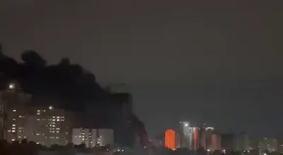 @Babak Taghvaee - The Crisis Watch: BREAKING: At 21:13 local time on Saturday, the Kohak area in District 22 of Tehran—home to the headquarters of the IRGC Aerospace Force—was targeted three times again by the Israeli Air Force.

#Opera