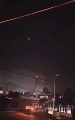 @Babak Taghvaee - The Crisis Watch: BREAKING: Sad to see Erbil, the center of Iraq’s Kurdistan region, is under heavy attack tonight by Iraqi proxies of the IRGC Quds Force (Hashd al-Shaabi, or Iraqi Popular Mobilization Forces).

#Oper