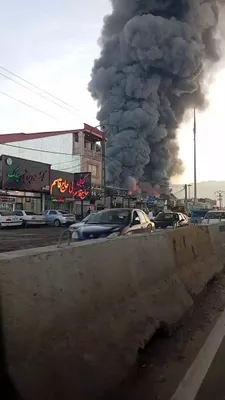 @Open Source Intel: WATCH 🔴

Direct hit on IRGC-linked infrastructure.

The headquarters of Kala, an Iranian company tied to the IRGC, has been destroyed.