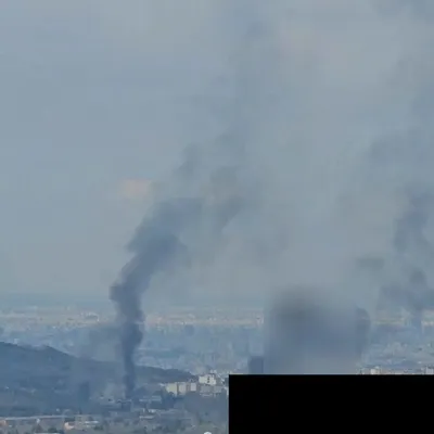@Vahid Online: Smoke from the explosion of the bombing in the Babai Expressway area, lower Pasdaran Boulevard. Lavizan #Tehran at 9 AM on Sunday, Farvardin 9
Received video with the above description #Iran #Tehran