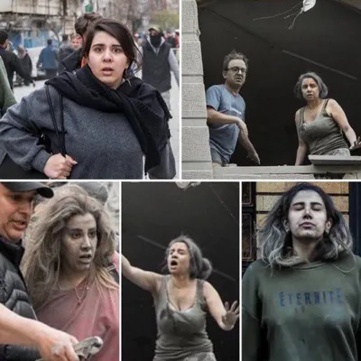 @𝐍𝐢𝐨𝐡 𝐁𝐞𝐫𝐠 🇮🇷 ✡︎: While yes of course there are horrific bombings and collateral damage, do not underestimate the IR's ability to recycle crisis actors.